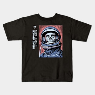 Dead Space Astronaut Cosmonaut Sci Fi Kids T-Shirt